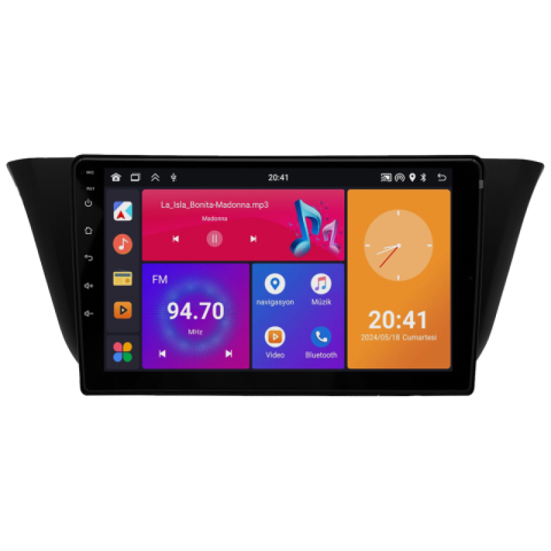 Iveco Daily Android Multimedya Sistemi (2015-2023)