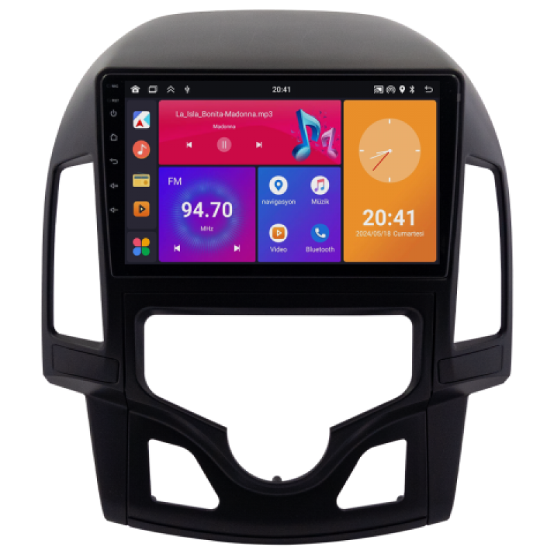 Hyundai i30 Android Multimedya Sistemi (2008-2011)