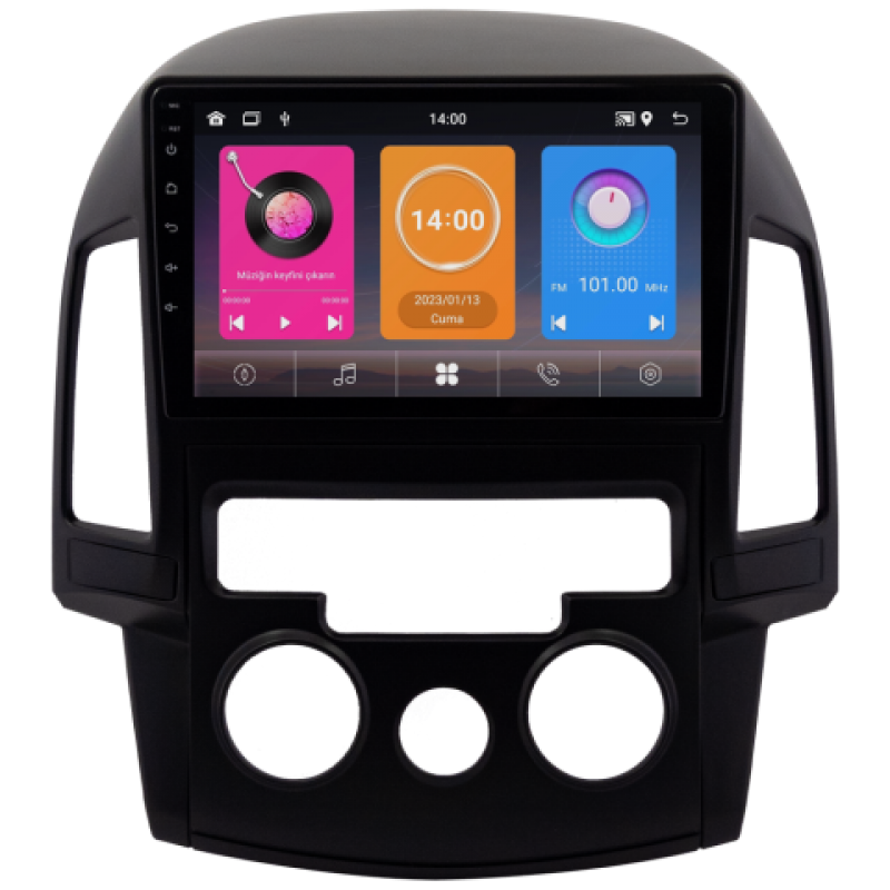 Hyundai i30 Android Multimedya Sistemi (2008-2011)