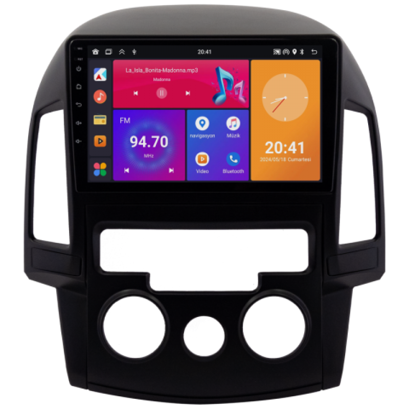 Hyundai i30 Android Multimedya Sistemi (2008-2011)