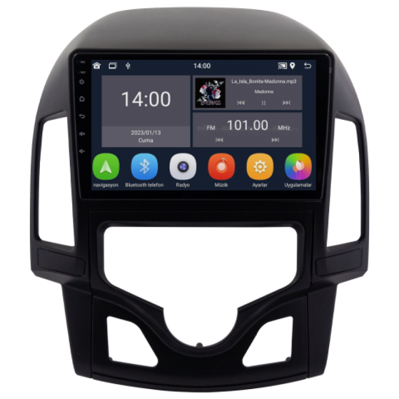 Hyundai i30 Android Multimedya Sistemi (2008-2011)