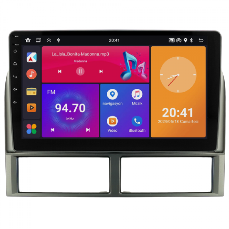 Jeep Cherokee Android Multimedya Sistemi (1999-2005)