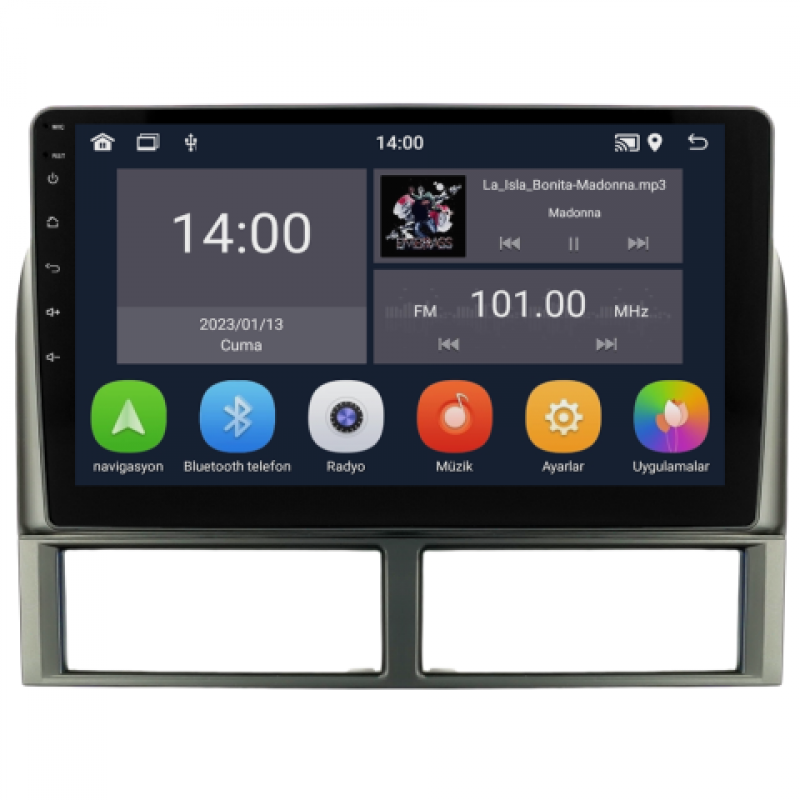 Jeep Cherokee Android Multimedya Sistemi (1999-2005)