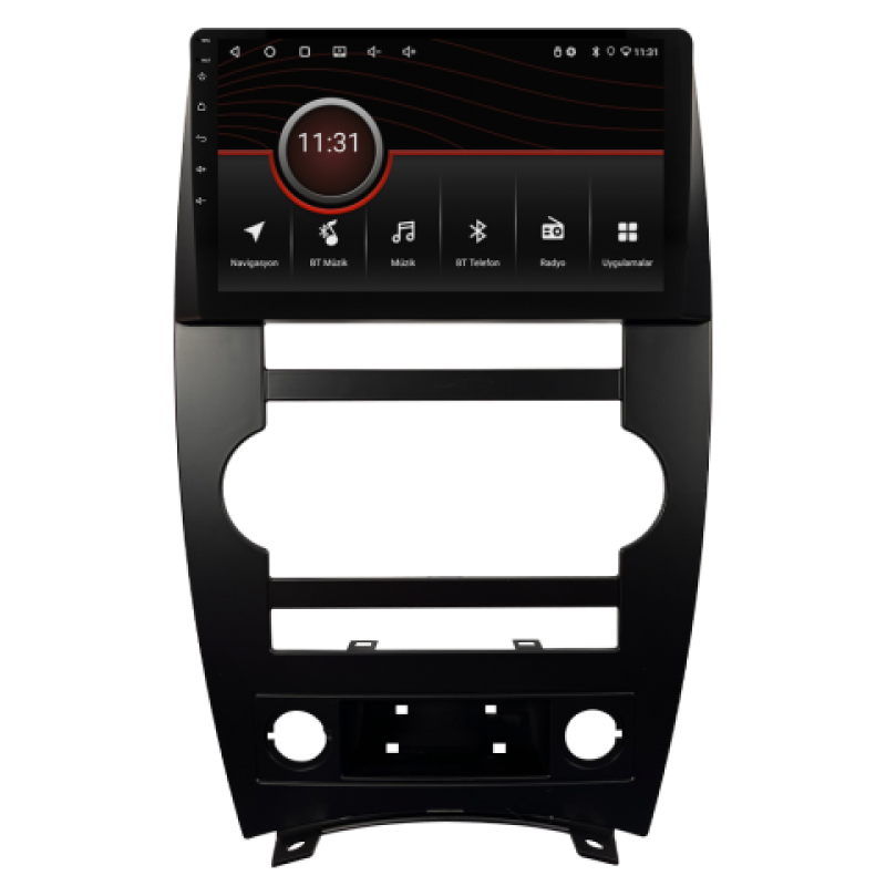 Jeep Comender Android Multimedya Sistemi (2007-2008) 