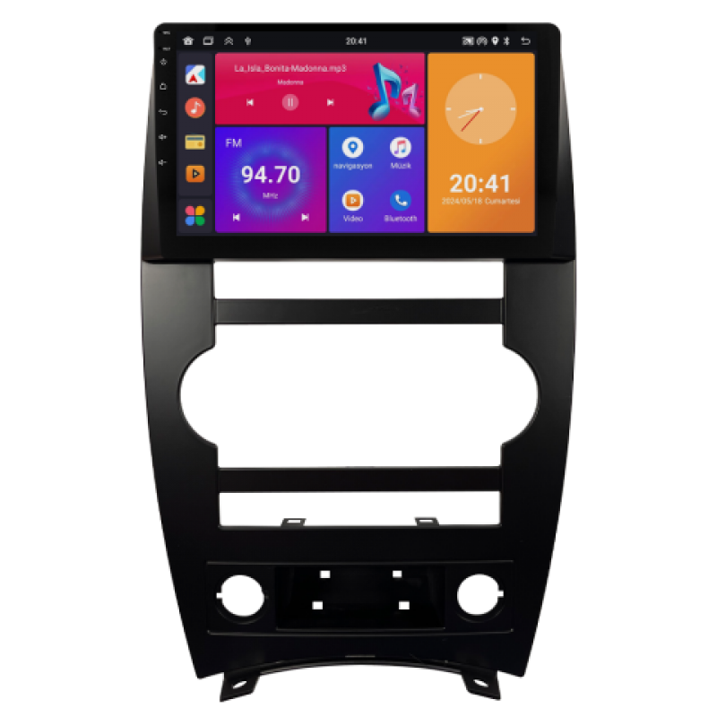 Jeep Comender Android Multimedya Sistemi (2007-2008) 