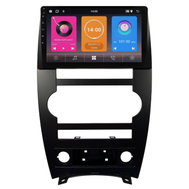 Jeep Comender Android Multimedya Sistemi (2007-2008)