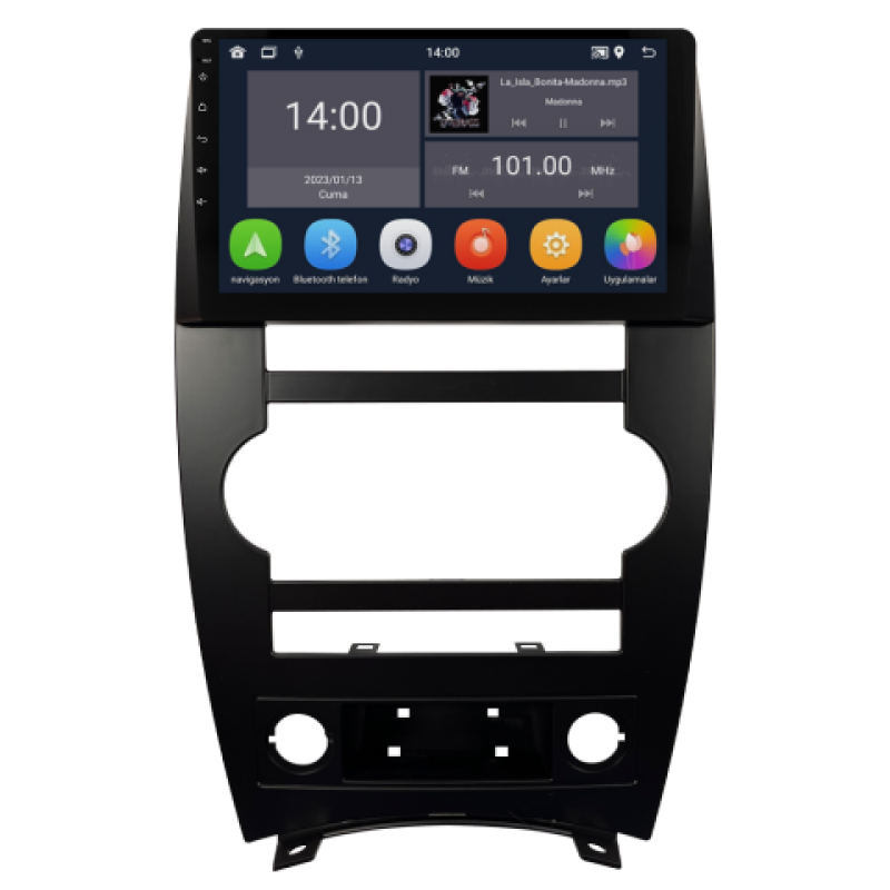 Jeep Comender Android Multimedya Sistemi (2007-2008)