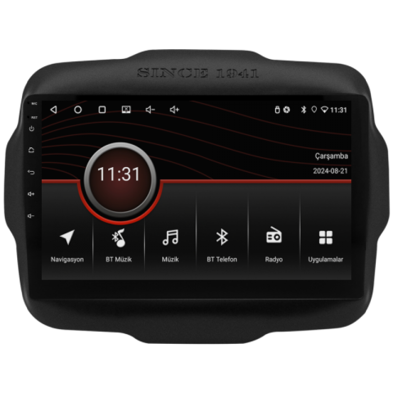 Jeep Renegade Android Multimedya Sistemi (2014-2023)