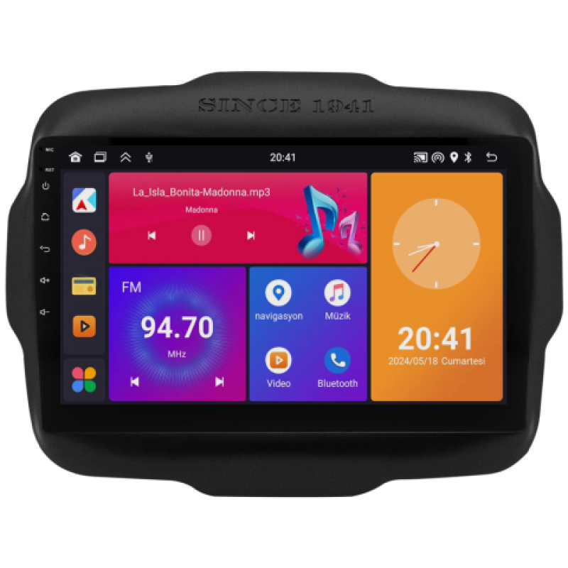 Jeep Renegade Android Multimedya Sistemi (2014-2023)