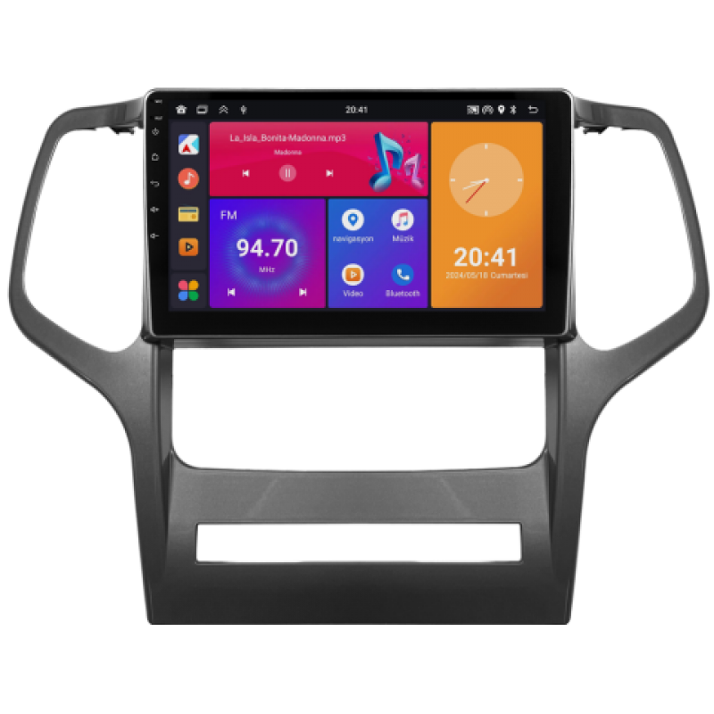 Jeep Grand Cherokee Android Multimedya Sistemi (2008-2014)
