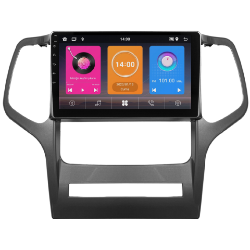 Jeep Grand Cherokee Android Multimedya Sistemi (2008-2014) 