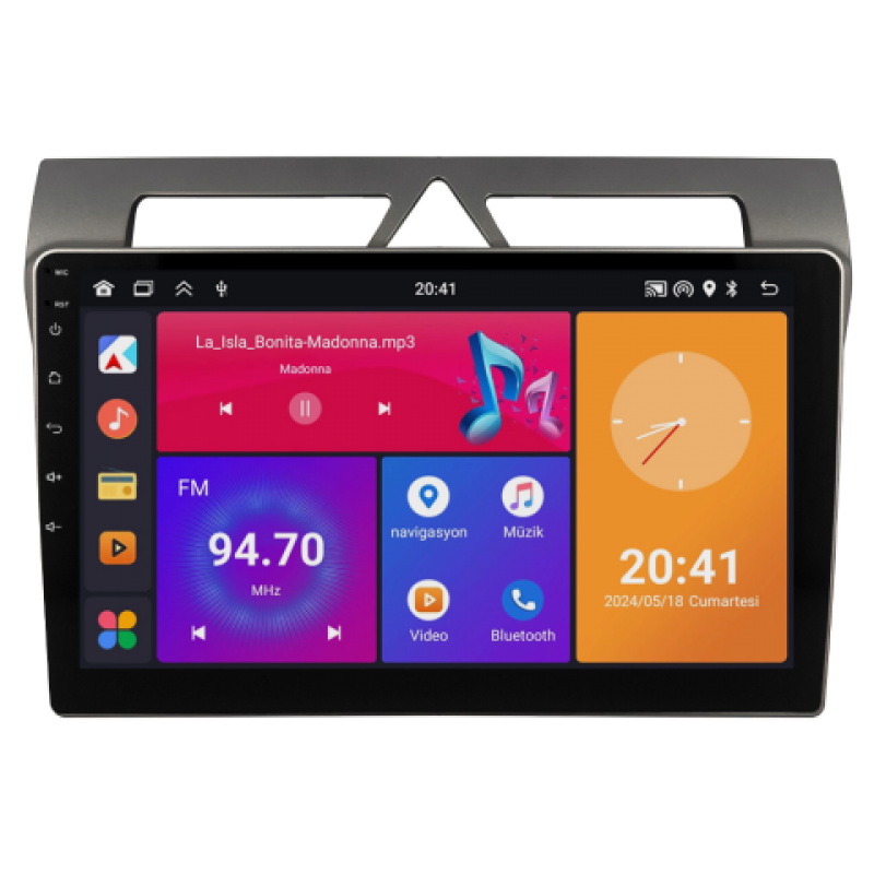 Kia Picanto Android Multimedya Sistemi (2008-2011)