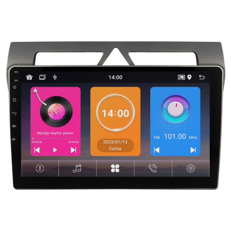 Kia Picanto Android Multimedya Sistemi (2008-2011)