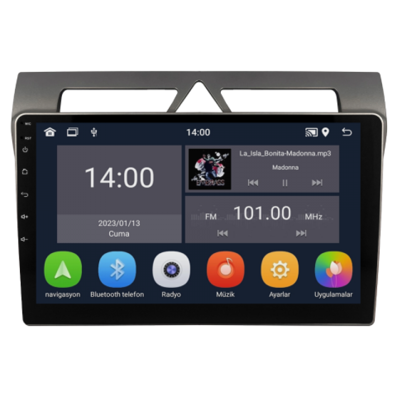 Kia Picanto Android Multimedya Sistemi (2008-2011)