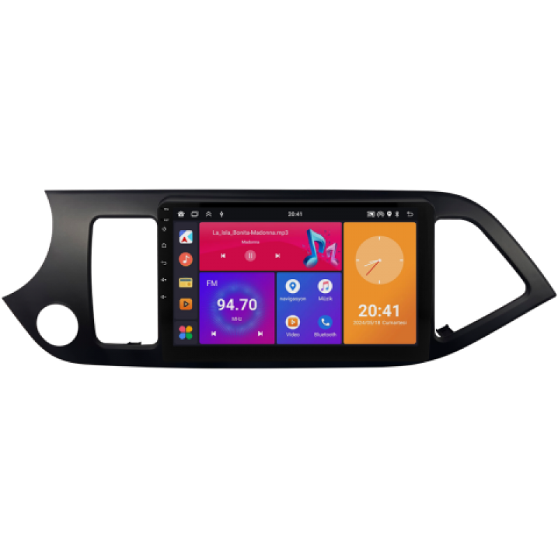 Kia Picanto Android Multimedya Sistemi (2011-2016)