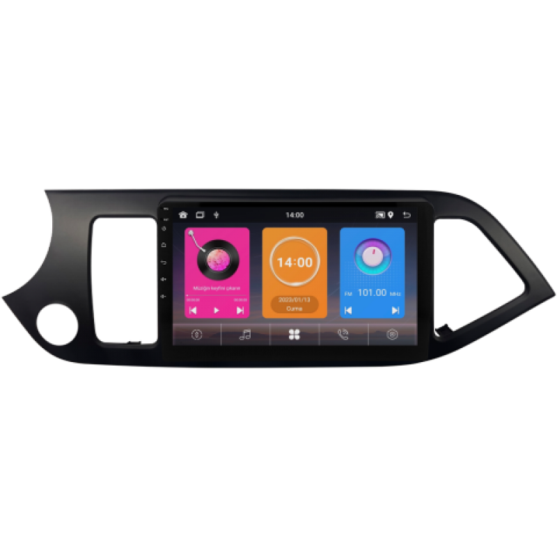 Kia Picanto Android Multimedya Sistemi (2011-2016)