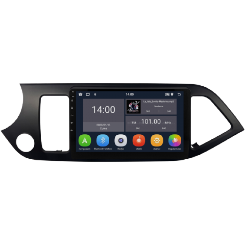 Kia Picanto Android Multimedya Sistemi (2011-2016)