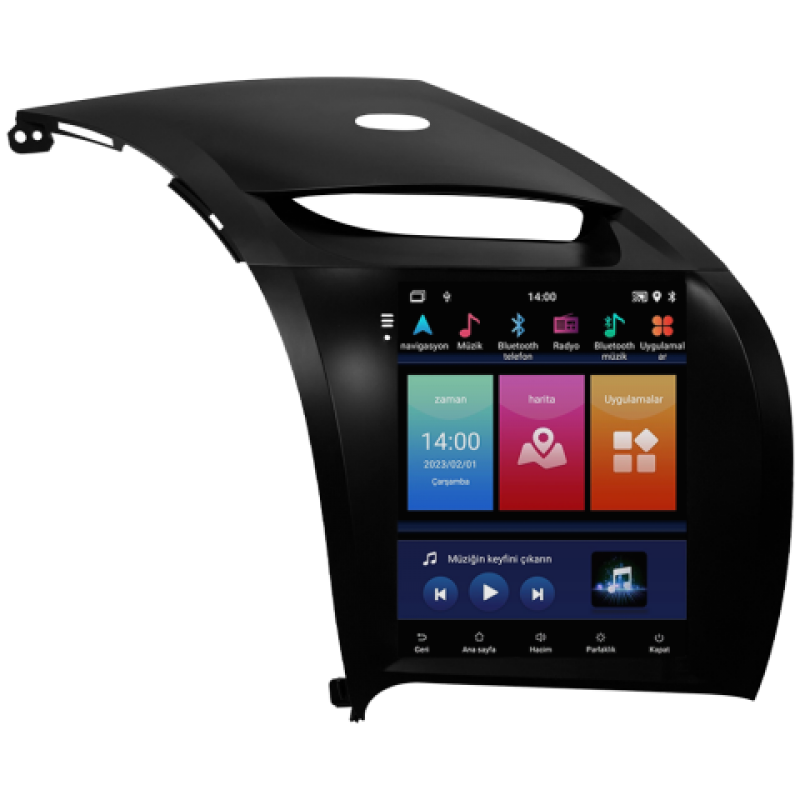 Kia Cerato Android Multimedya Sistemi (2016-2019)