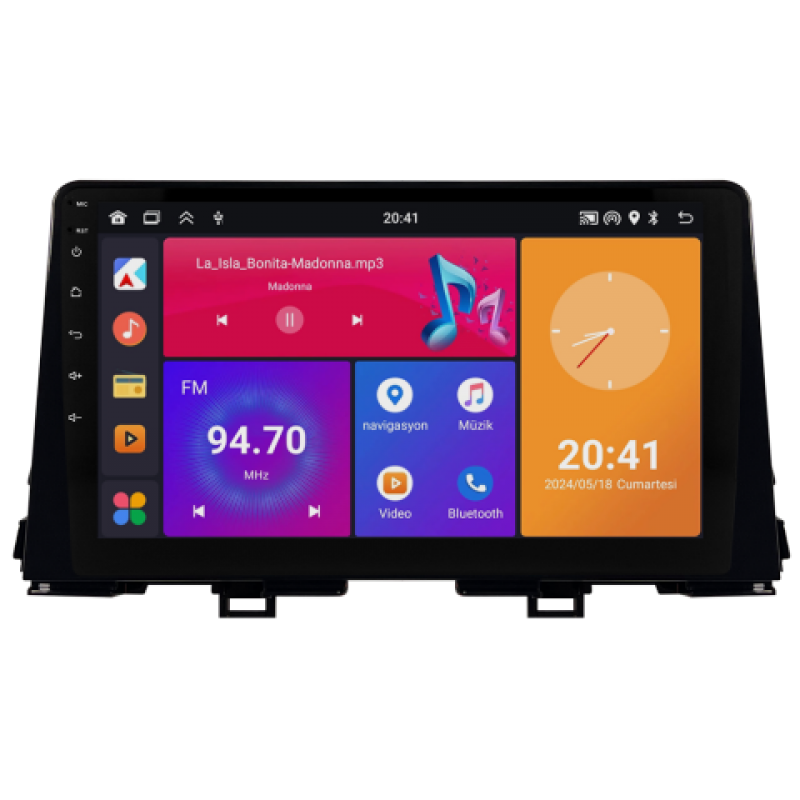 Kia Picanto Android Multimedya Sistemi (2018-2024)