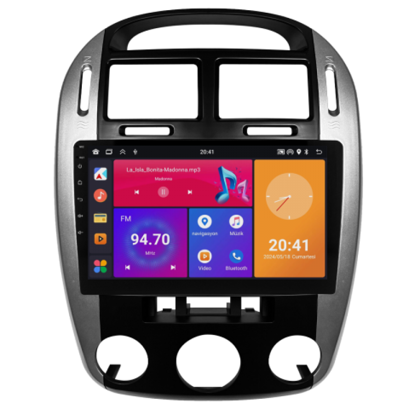 Kia Cerato Android Multimedya Sistemi (2006) 