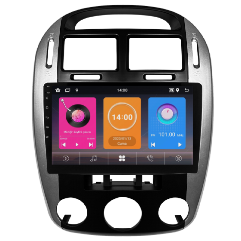 Kia Cerato Android Multimedya Sistemi (2006) 