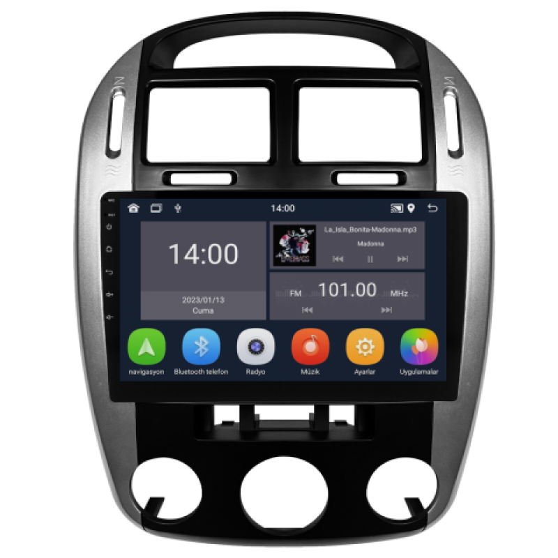 Kia Cerato Android Multimedya Sistemi (2006)