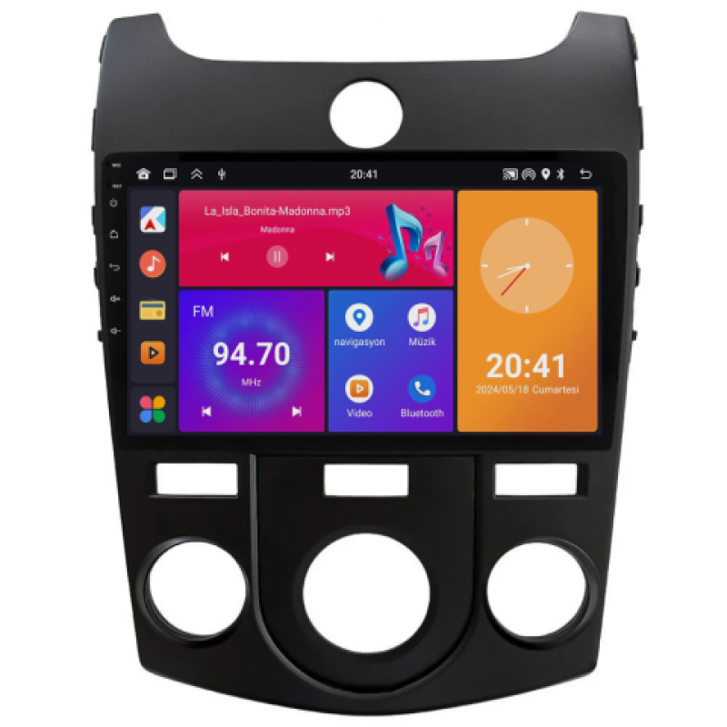 Kia Cerato Android Multimedya Sistemi(2010-2012)