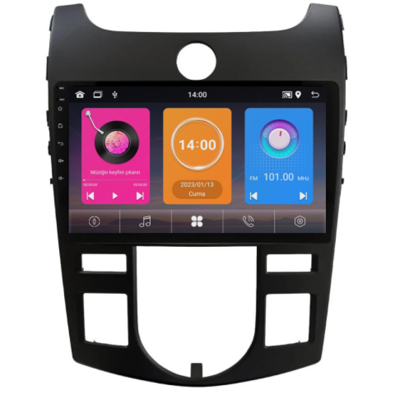 Kia Cerato Android Multimedya Sistemi(2010-2012)