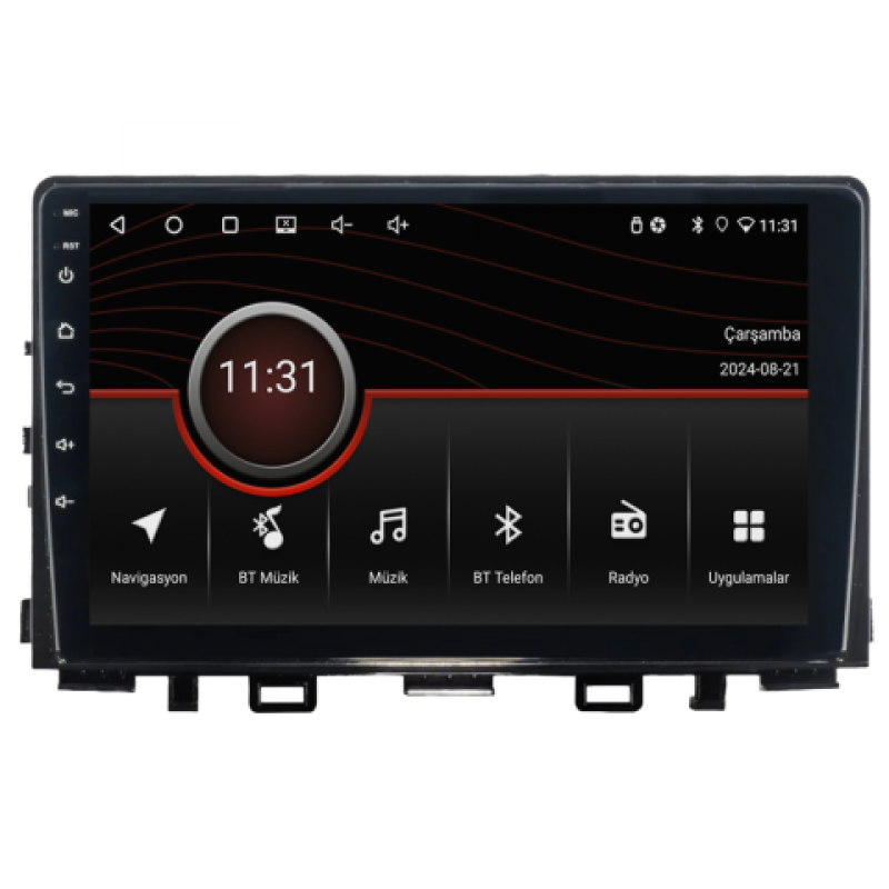 Kia Rio Android Multimedya Sistemi (2017-2024)