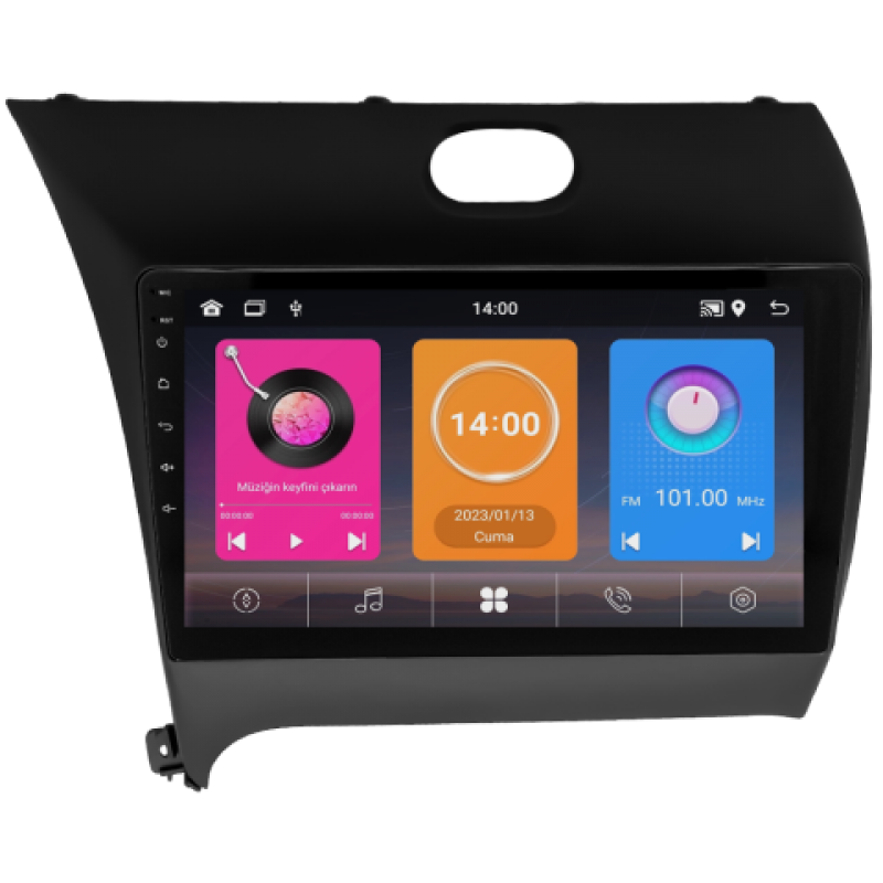 Kia Cerato Android Multimedya Sistemi (2016-2019) 