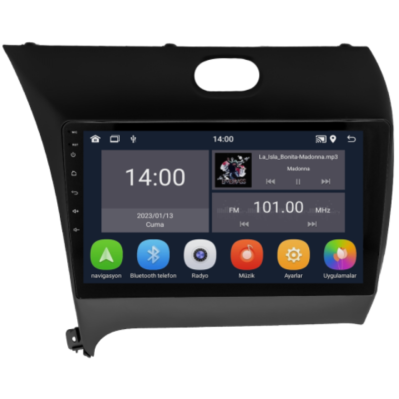 Kia Cerato Android Multimedya Sistemi (2016-2019)