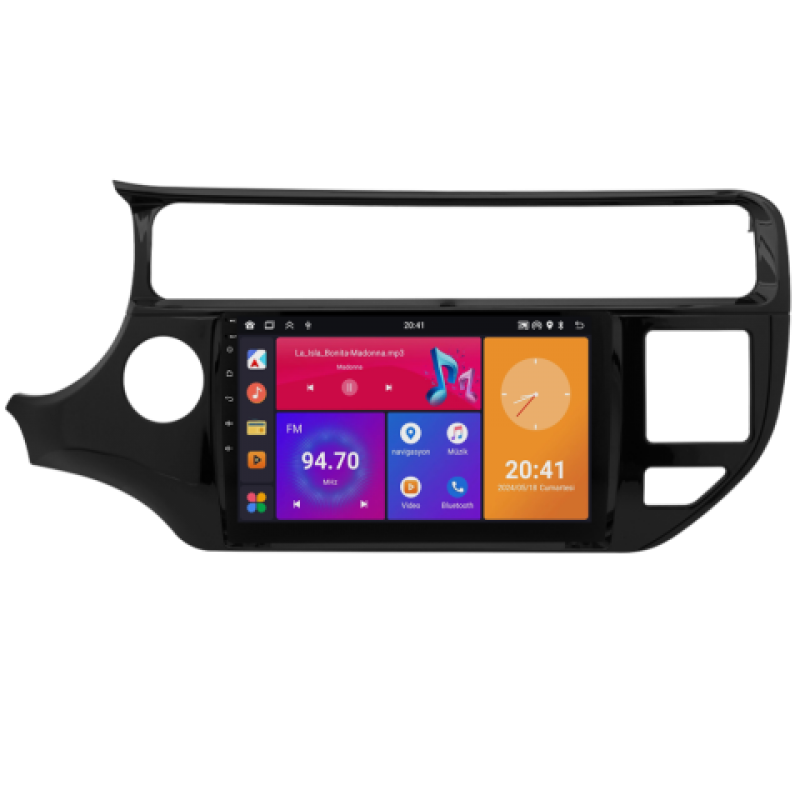 Kia Rio Android Multimedya Sistemi (2015-2016)