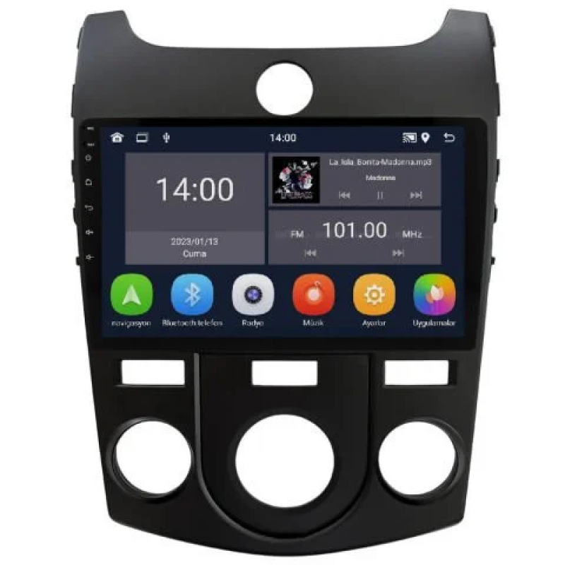 Kia Cerato Android Multimedya Sistemi(2010-2012)