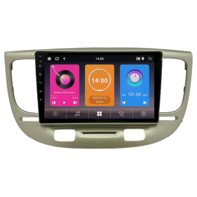 Kia Rio Android Multimedya Sistemi (2006-2011)