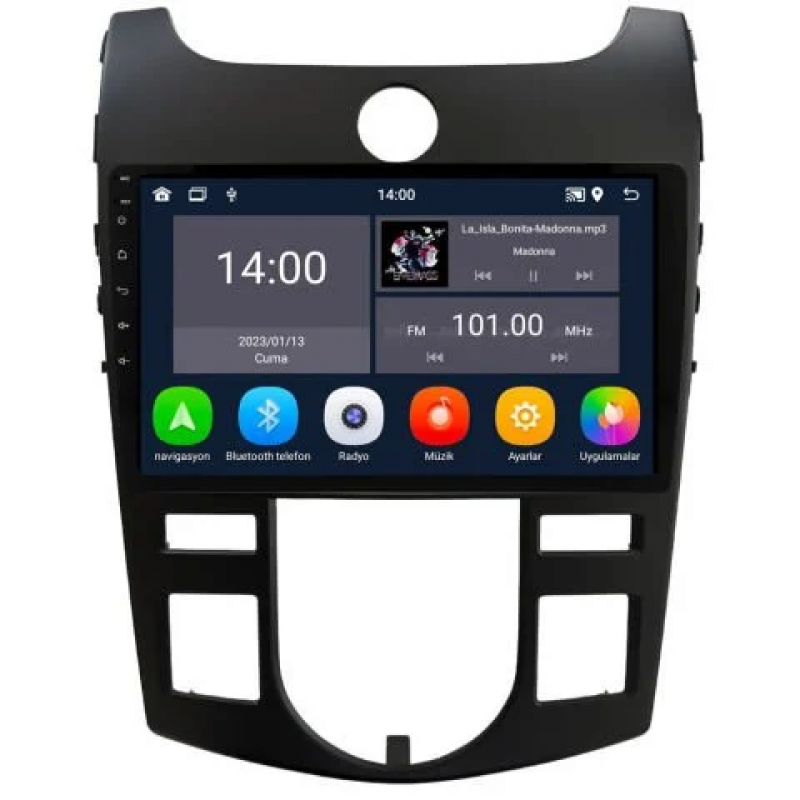 Kia Cerato Android Multimedya Sistemi(2010-2012)