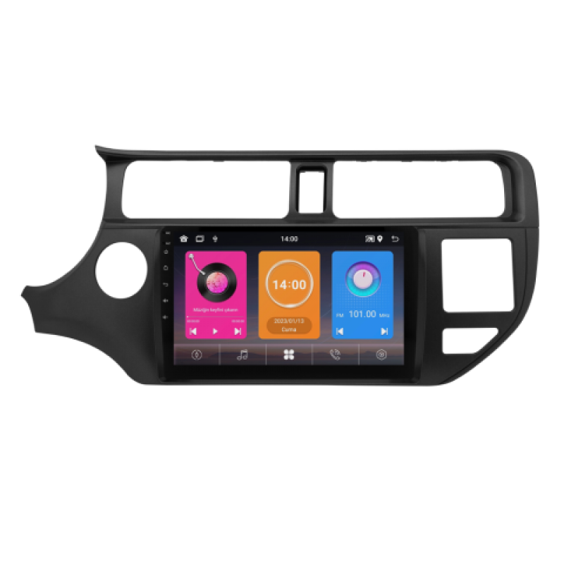 Kia Rio Android Multimedya Sistemi (2012-2014)