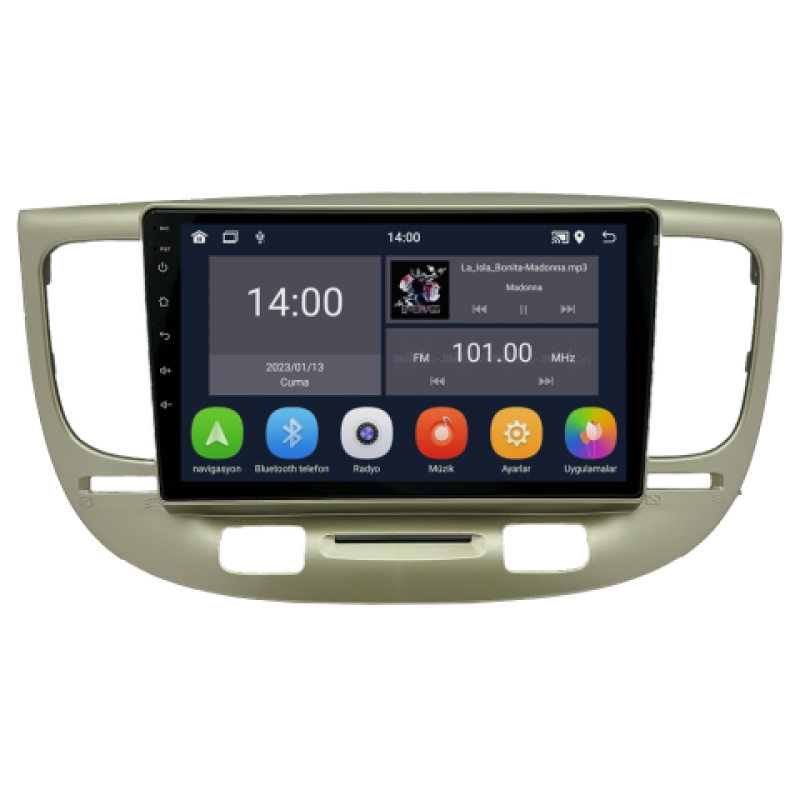 Kia Rio Android Multimedya Sistemi (2006-2011)