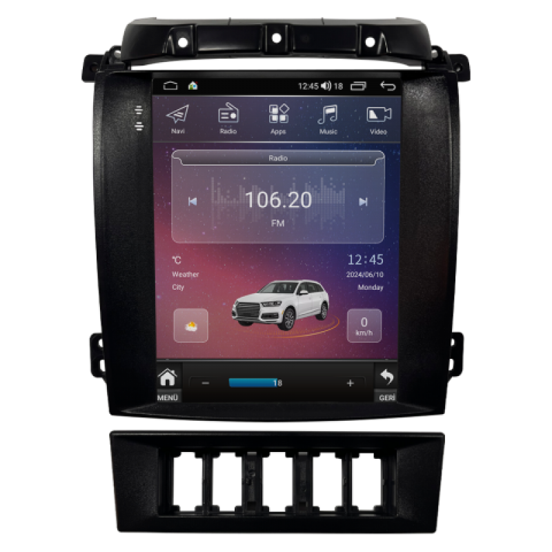 Kia Sorento Android Multimedya Sistemi (2002-2006) 