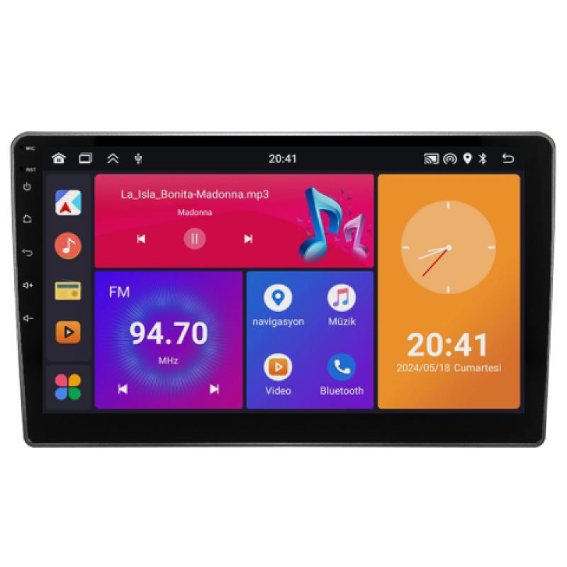 Kia Sportage Android Multimedya Sistemi (2005-2009)