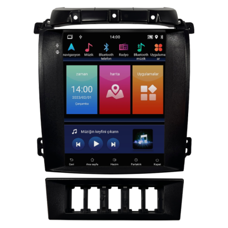 Kia Sorento Android Multimedya Sistemi (2002-2006) 