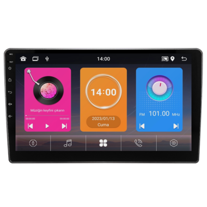 Kia Sportage Android Multimedya Sistemi (2005-2009)