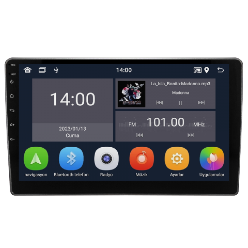 Kia Sportage Android Multimedya Sistemi (2005-2009)