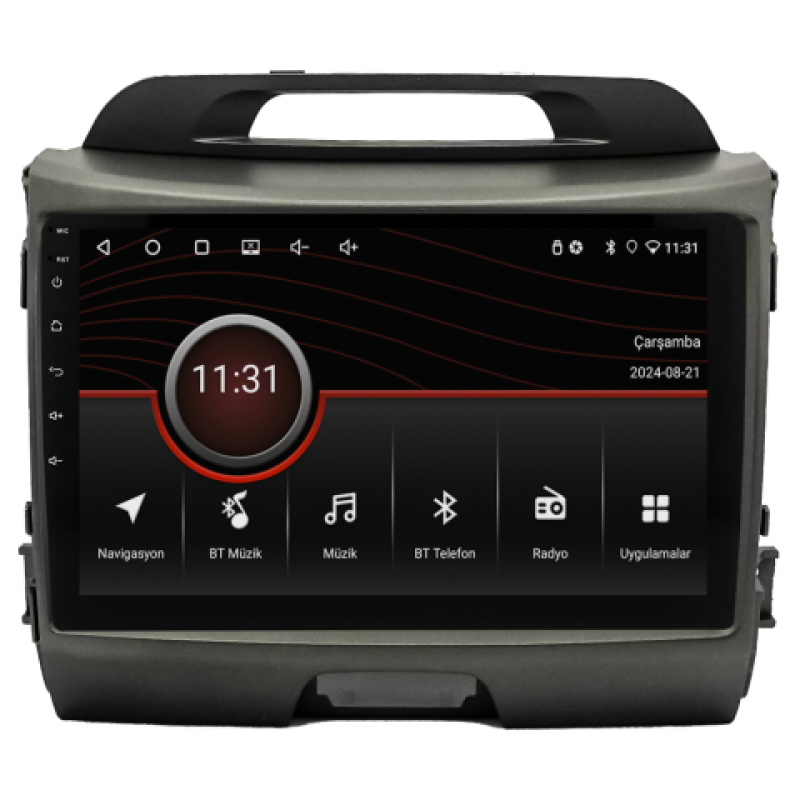 Kia Sportage Android Multimedya Sistemi (2011-2015)