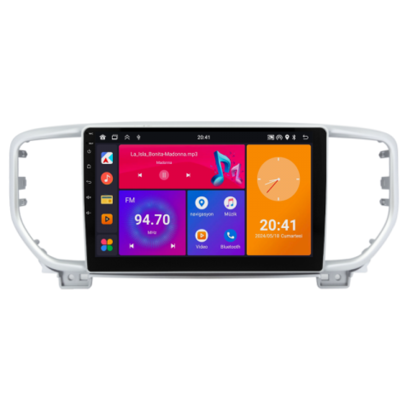 Kia Sportage Android Multimedya Sistemi (2019-2021)