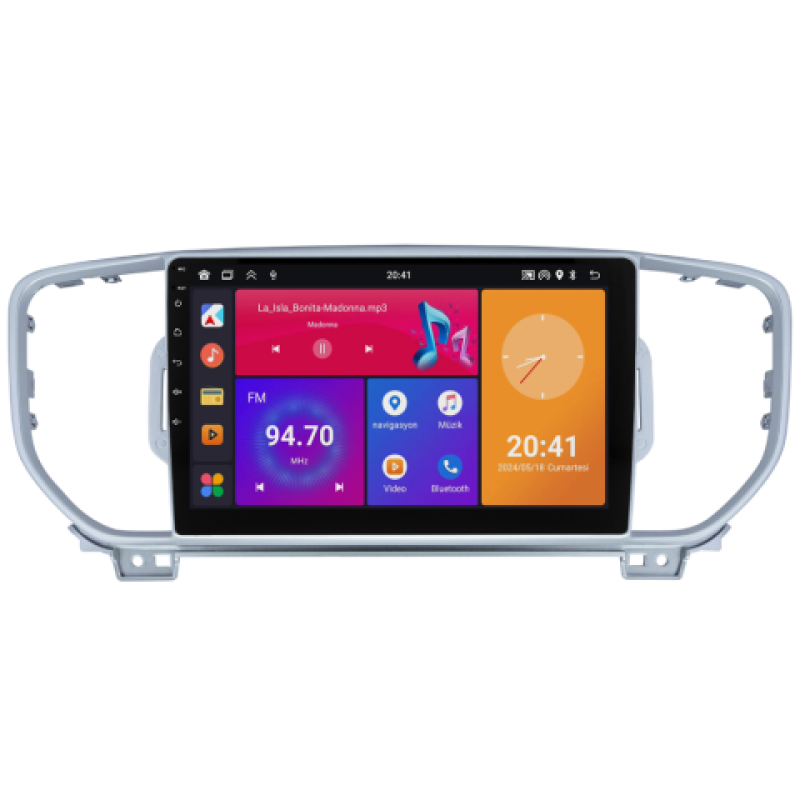 Kia Sportage Android Multimedya Sistemi (2016-2018)