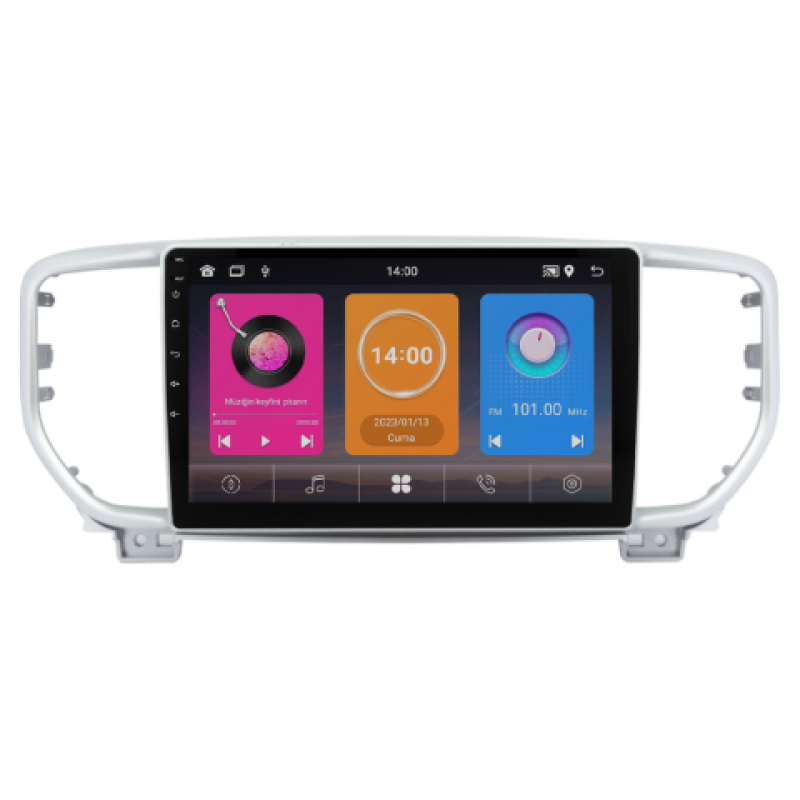 Kia Sportage Android Multimedya Sistemi (2019-2021)