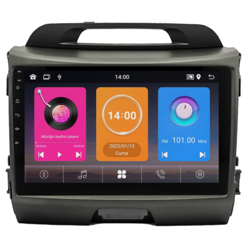Kia Sportage Android Multimedya Sistemi (2011-2015)