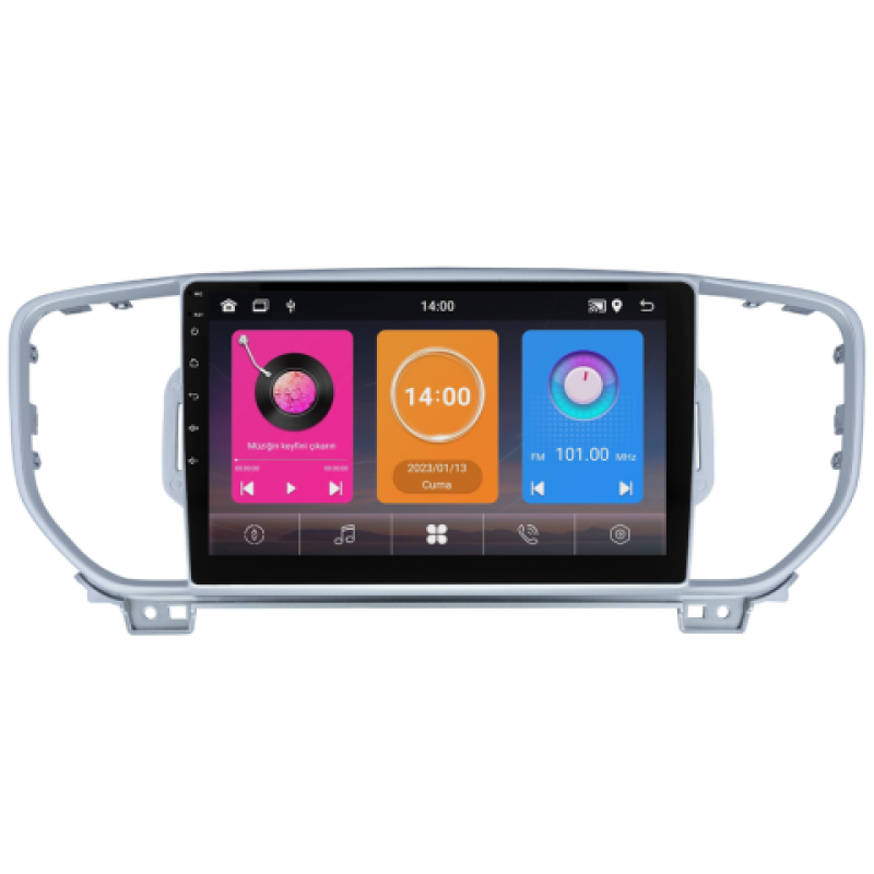 Kia Sportage Android Multimedya Sistemi (2016-2018)