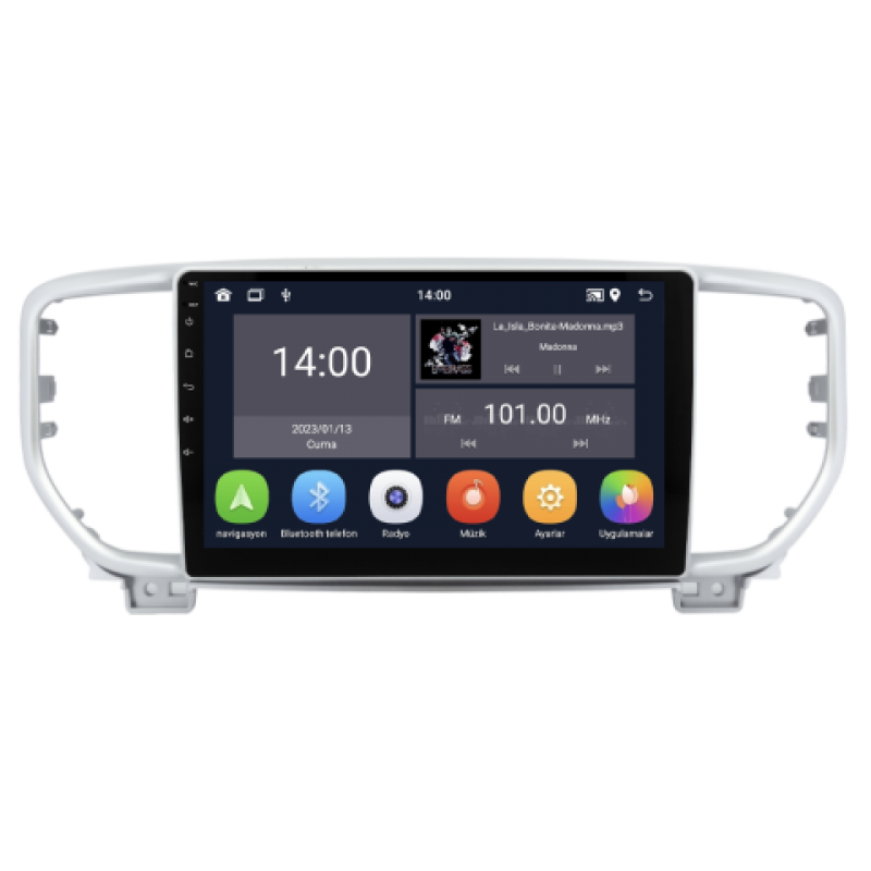 Kia Sportage Android Multimedya Sistemi (2019-2021)