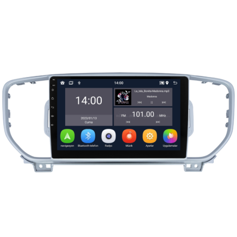Kia Sportage Android Multimedya Sistemi (2016-2018)
